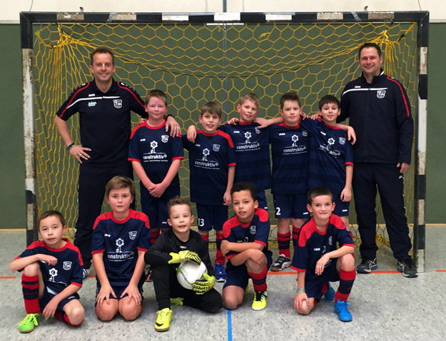 Vorfreude auf einen spannenden Futsal-Spieltag.