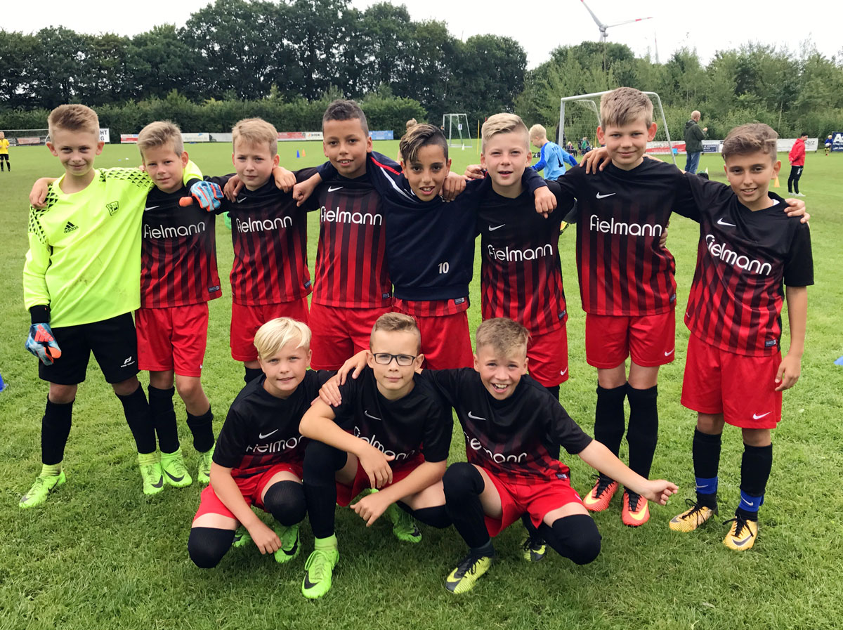 Die Stenumer "Elf" beim Etzhorner Sommercup, unserem letzten Vorbereitungsturnier Punktspieltag am kommenden Wochenende.