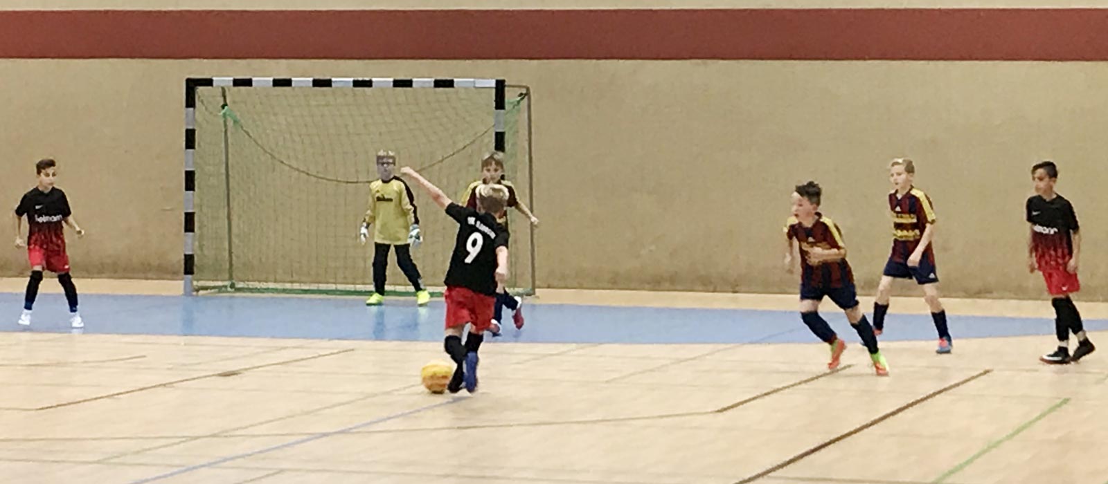 Viel Geduld brauchten wir im letzten Gruppenspiel gegen den FC Zetel. Diese zahlte sich aber gegen Ende der Partie aus.
