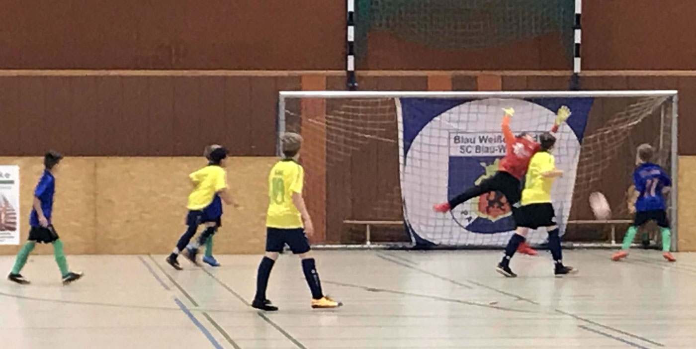 Wir haben alles, aber auch wirklich alles versucht, aber der Ball wollte einfach nicht im gegnerischen Tor einschlagen.