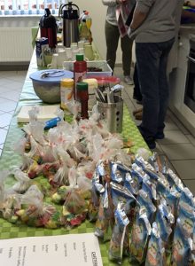 Auch in unserer gut bestückten Caféteria war immer was los. Vielen Dank an alle Helfer für einen gelungenen Rahmen.