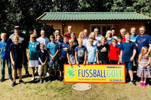 Unser D2-Familienausflug führte uns zum Fußballgolf nach Oldenburg, wo wir einen unterhaltsamen Vormittag verlebten.